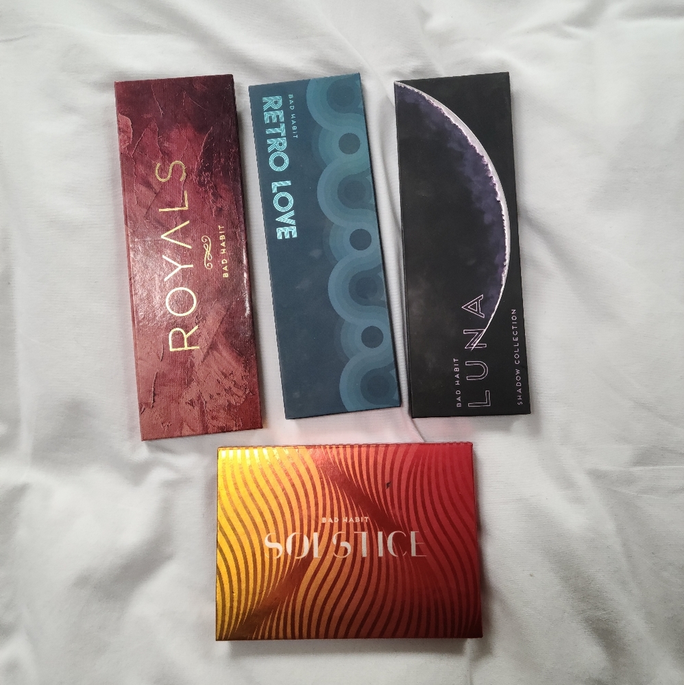 Bad Habit Eyeshadow Lot